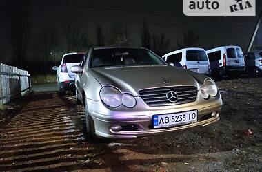 Купе Mercedes-Benz C-Class 2002 в Жмеринке