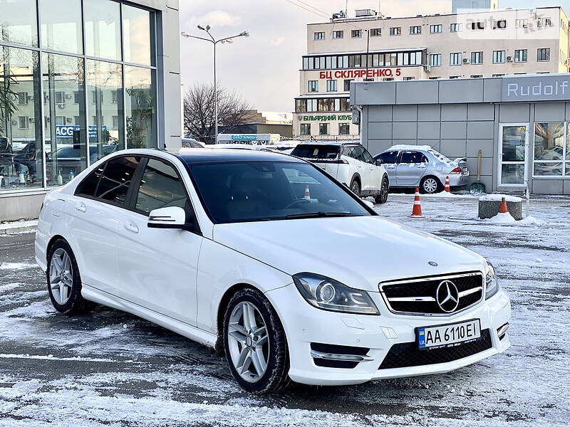 Седан Mercedes-Benz C-Class 2013 в Киеве