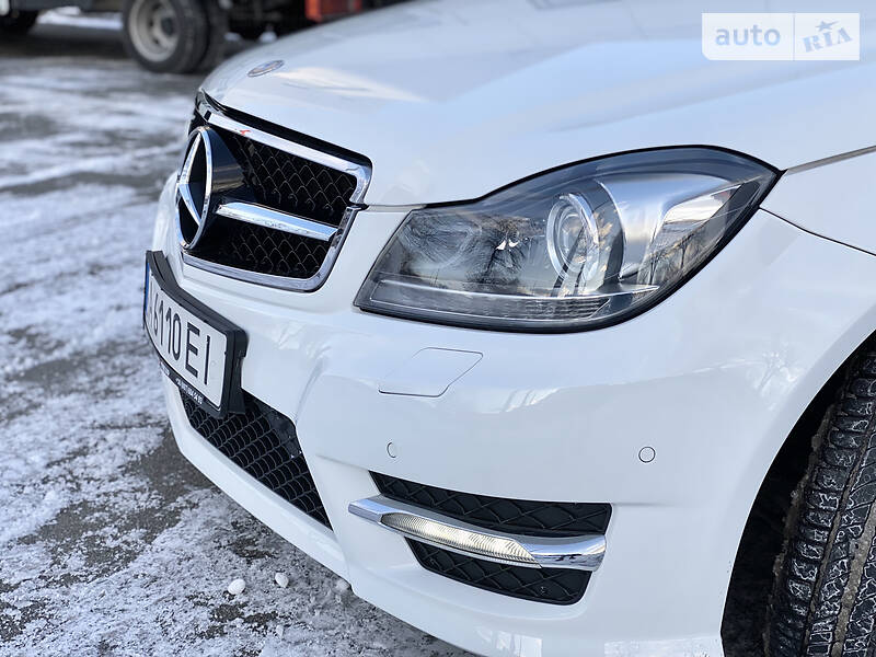 Седан Mercedes-Benz C-Class 2013 в Киеве