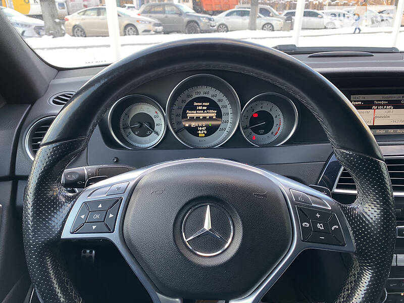 Седан Mercedes-Benz C-Class 2013 в Киеве