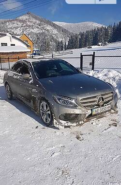 Седан Mercedes-Benz C-Class 2015 в Дніпрі