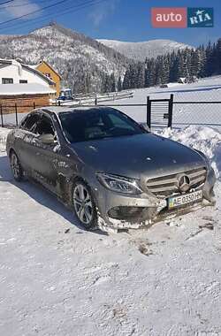 Седан Mercedes-Benz C-Class 2015 в 
