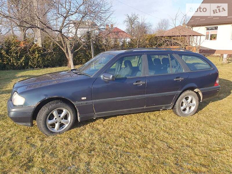 Универсал Mercedes-Benz C-Class 1996 в Луцке