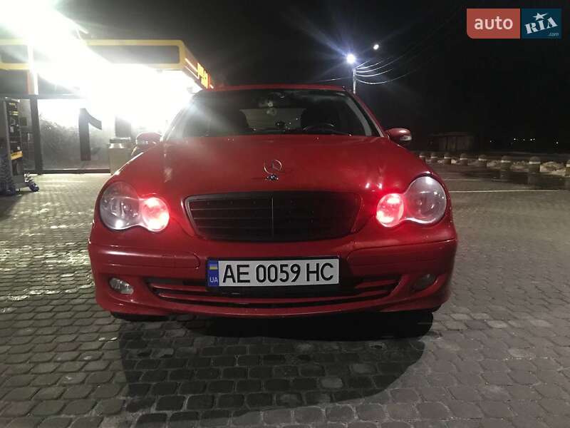Седан Mercedes-Benz C-Class 2004 в Каменском