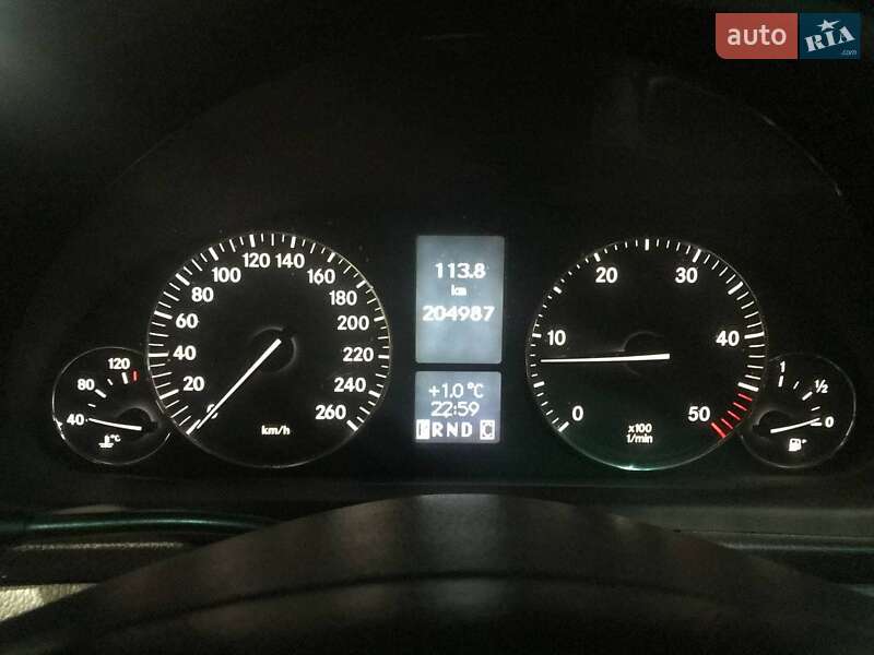 Седан Mercedes-Benz C-Class 2004 в Каменском