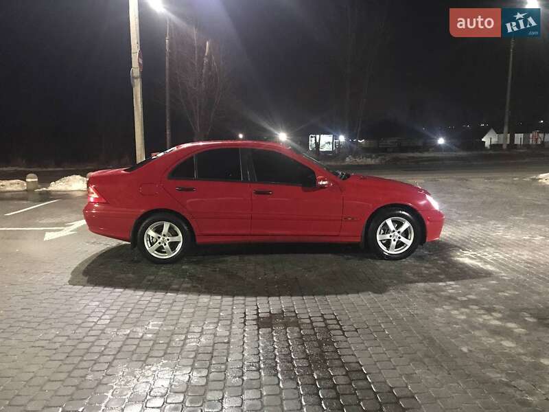 Седан Mercedes-Benz C-Class 2004 в Каменском