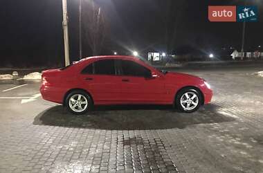 Седан Mercedes-Benz C-Class 2004 в Каменском