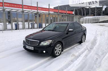 Седан Mercedes-Benz C-Class 2008 в Львове