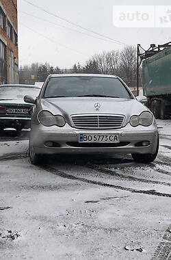 Седан Mercedes-Benz C-Class 2002 в Тернополе