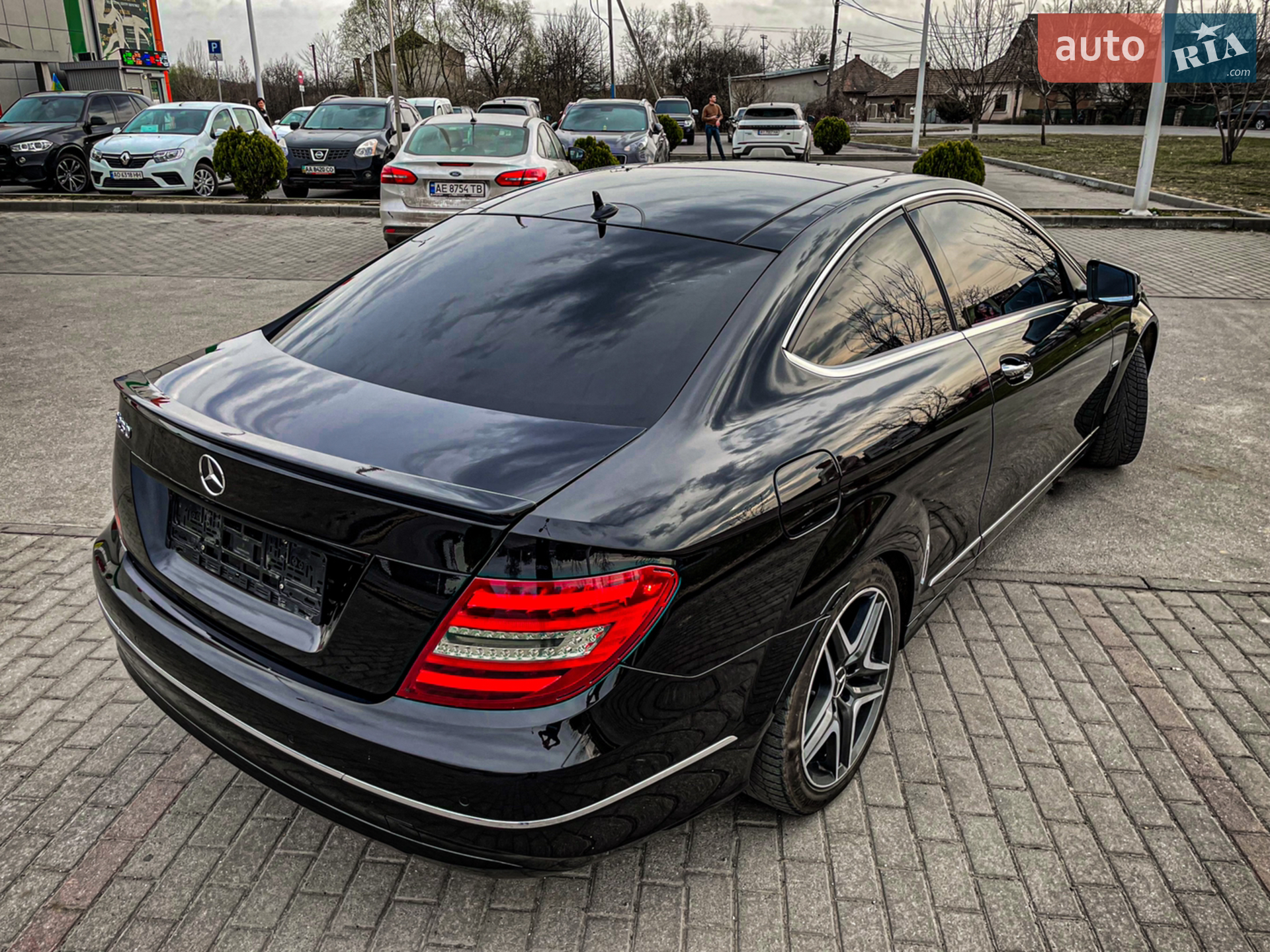 2012 Mercedes-Benz C-klasse - мініатюра 8