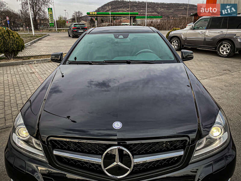 Купе Mercedes-Benz C-Class 2012 в Киеве