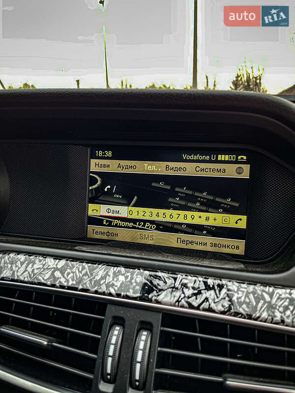 Купе Mercedes-Benz C-Class 2012 в Киеве