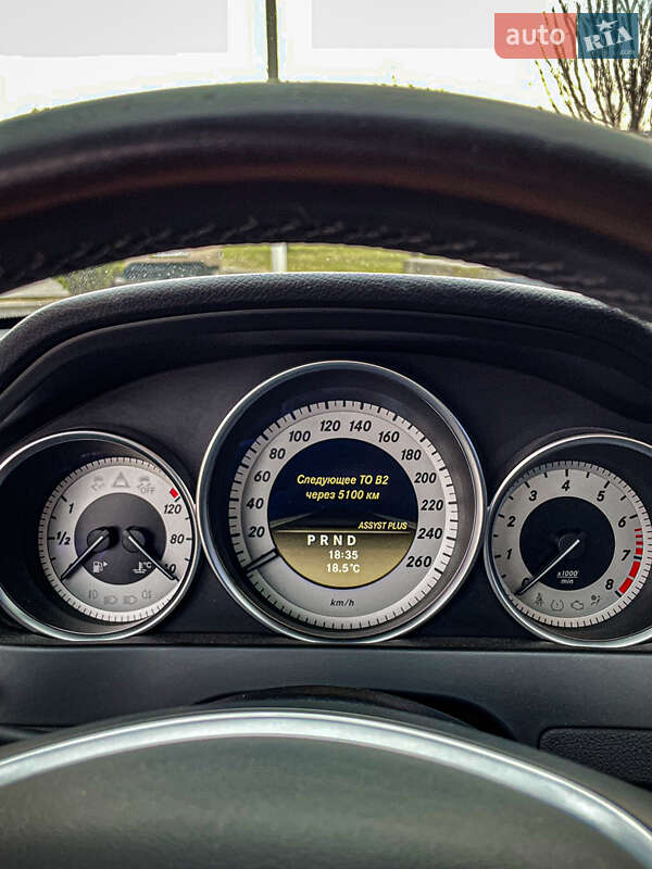 Купе Mercedes-Benz C-Class 2012 в Киеве