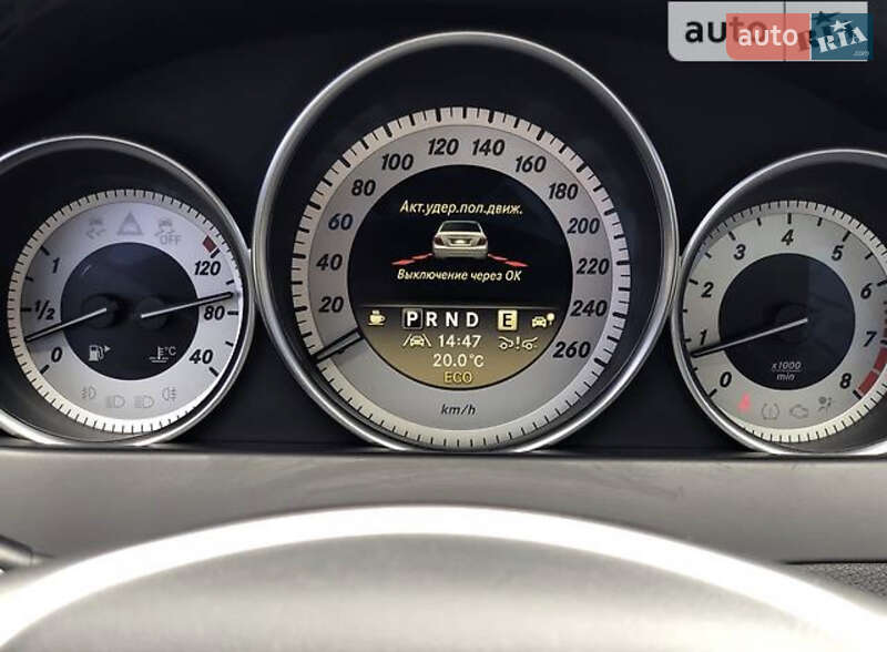 Купе Mercedes-Benz C-Class 2012 в Киеве