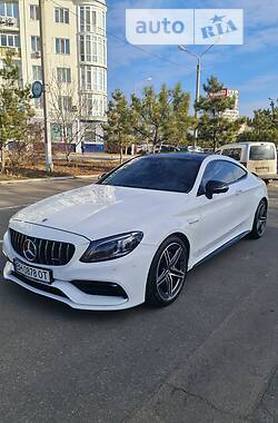 Седан Mercedes-Benz C-Class 2018 в Одессе