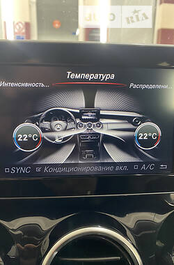 Універсал Mercedes-Benz C-Class 2017 в Львові