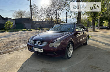 Купе Mercedes-Benz C-Class 2001 в Одесі