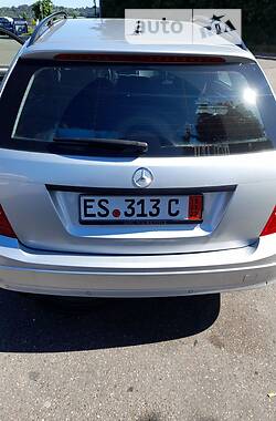 Універсал Mercedes-Benz C-Class 2009 в Луцьку