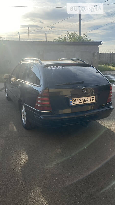 Універсал Mercedes-Benz C-Class 2004 в Одесі фото 7 Універсал Mercedes-Benz C-Class 2004 в Одесі