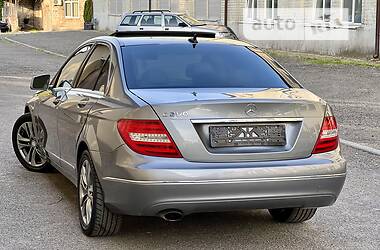 Седан Mercedes-Benz C-Class 2013 в 