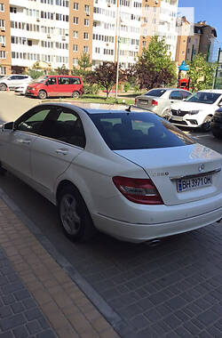 Седан Mercedes-Benz C-Class 2008 в Одессе