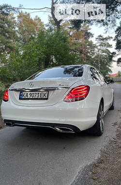 Седан Mercedes-Benz C-Class 2015 в Горишних Плавнях
