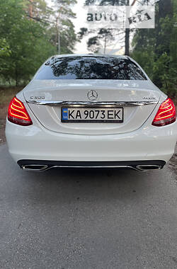 Седан Mercedes-Benz C-Class 2015 в Горишних Плавнях