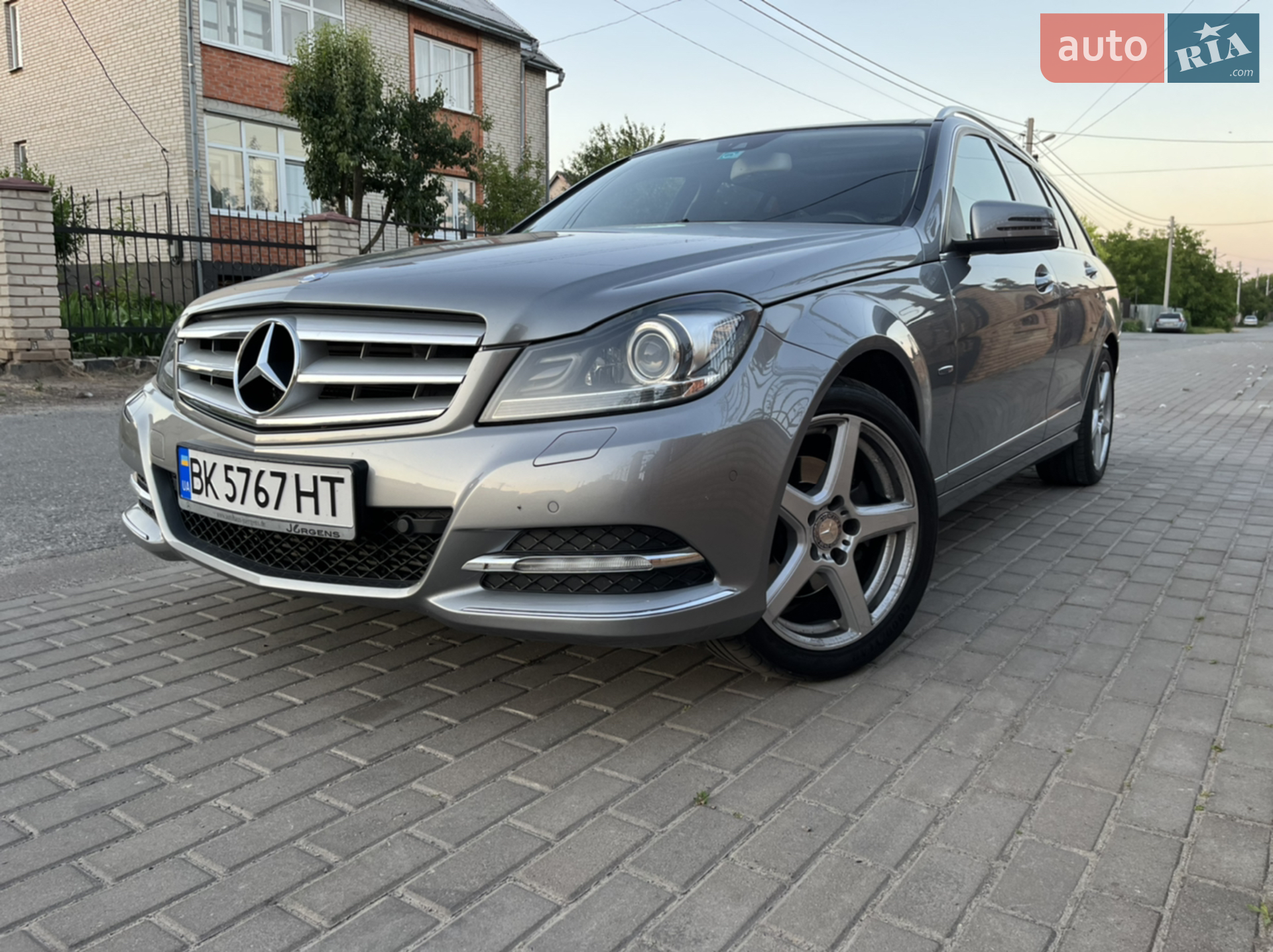 2011 Mercedes-Benz C-klasse - мініатюра 2