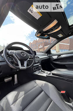 Купе Mercedes-Benz C-Class 2013 в 