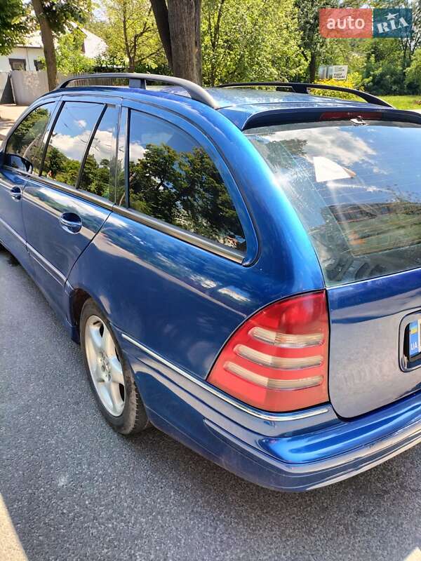 Универсал Mercedes-Benz C-Class 2002 в Сумах фото 9 Универсал Mercedes-Benz C-Class 2002 в Сумах