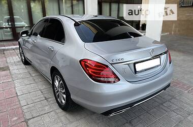 Седан Mercedes-Benz C-Class 2015 в Киеве