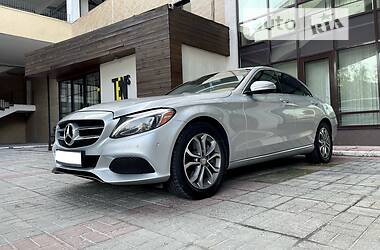 Седан Mercedes-Benz C-Class 2015 в Киеве