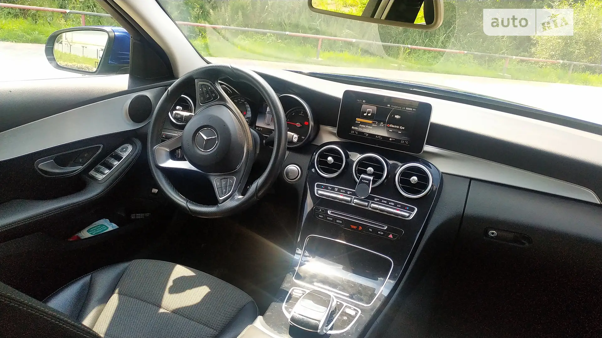 2017 Mercedes-Benz C-klasse - мініатюра 87