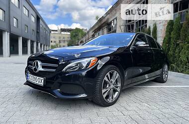 Седан Mercedes-Benz C-Class 2014 в Львове