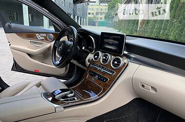 Седан Mercedes-Benz C-Class 2014 в Львове