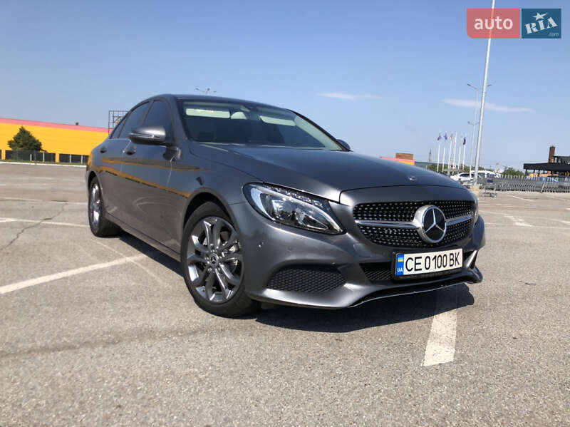 Седан Mercedes-Benz C-Class 2017 в 