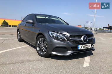 Седан Mercedes-Benz C-Class 2017 в 