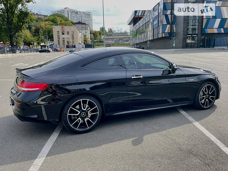 Купе Mercedes-Benz C-Class 2017 в Киеве фото 8 Купе Mercedes-Benz C-Class 2017 в Киеве