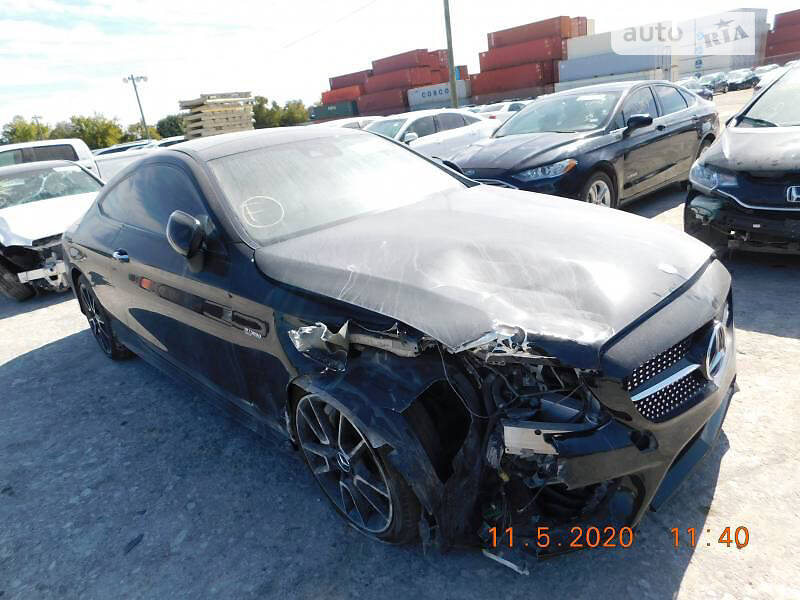 Купе Mercedes-Benz C-Class 2017 в Киеве фото 26 Купе Mercedes-Benz C-Class 2017 в Киеве