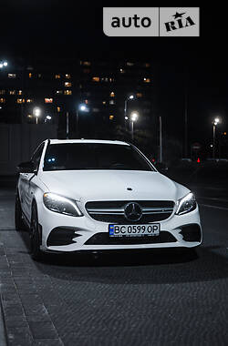 Седан Mercedes-Benz C-Class 2019 в Львове