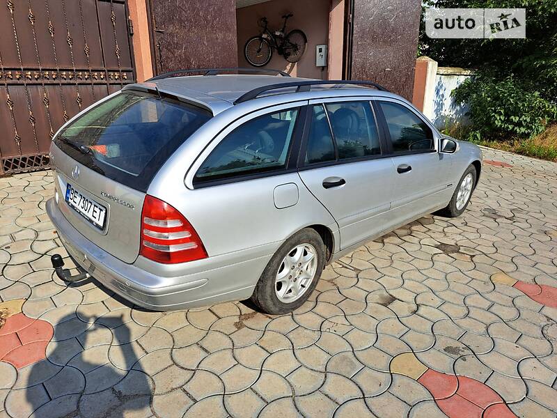 Универсал Mercedes-Benz C-Class 2003 в Вознесенске