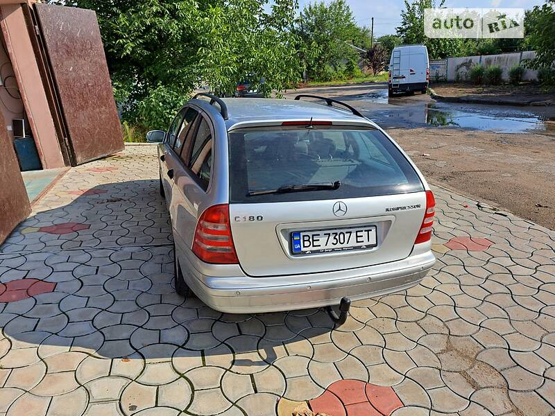 Универсал Mercedes-Benz C-Class 2003 в Вознесенске