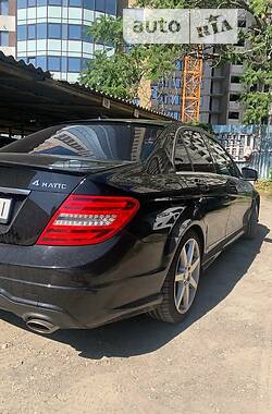 Седан Mercedes-Benz C-Class 2012 в Одессе