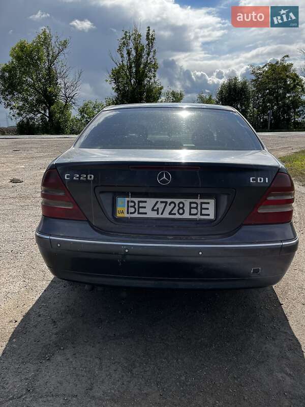 Седан Mercedes-Benz C-Class 2001 в Первомайске