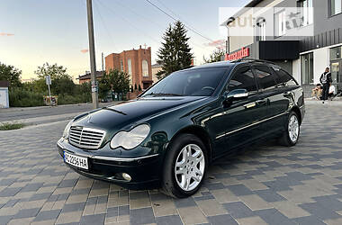 Универсал Mercedes-Benz C-Class 2001 в Луцке