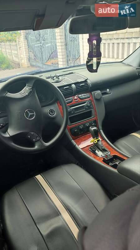 Седан Mercedes-Benz C-Class 2004 в Бершади фото 9 Седан Mercedes-Benz C-Class 2004 в Бершади