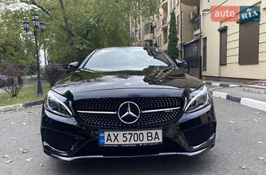 Купе Mercedes-Benz C-Class 2017 в 