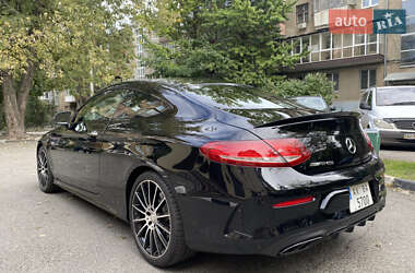 Купе Mercedes-Benz C-Class 2017 в 