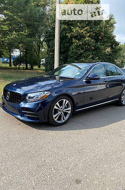 Седан Mercedes-Benz C-Class 2017 в 