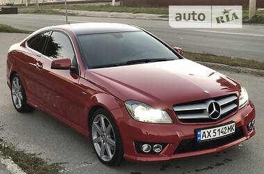 Купе Mercedes-Benz C-Class 2012 в Харкові